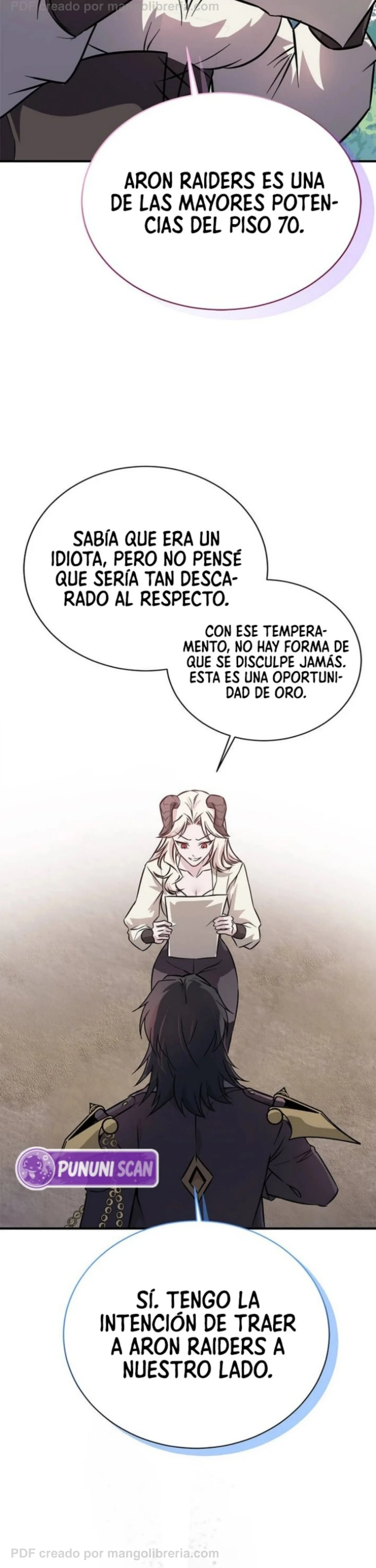 Me convertí en el amo del rey demonio más débil Capítulo 5 - página 22