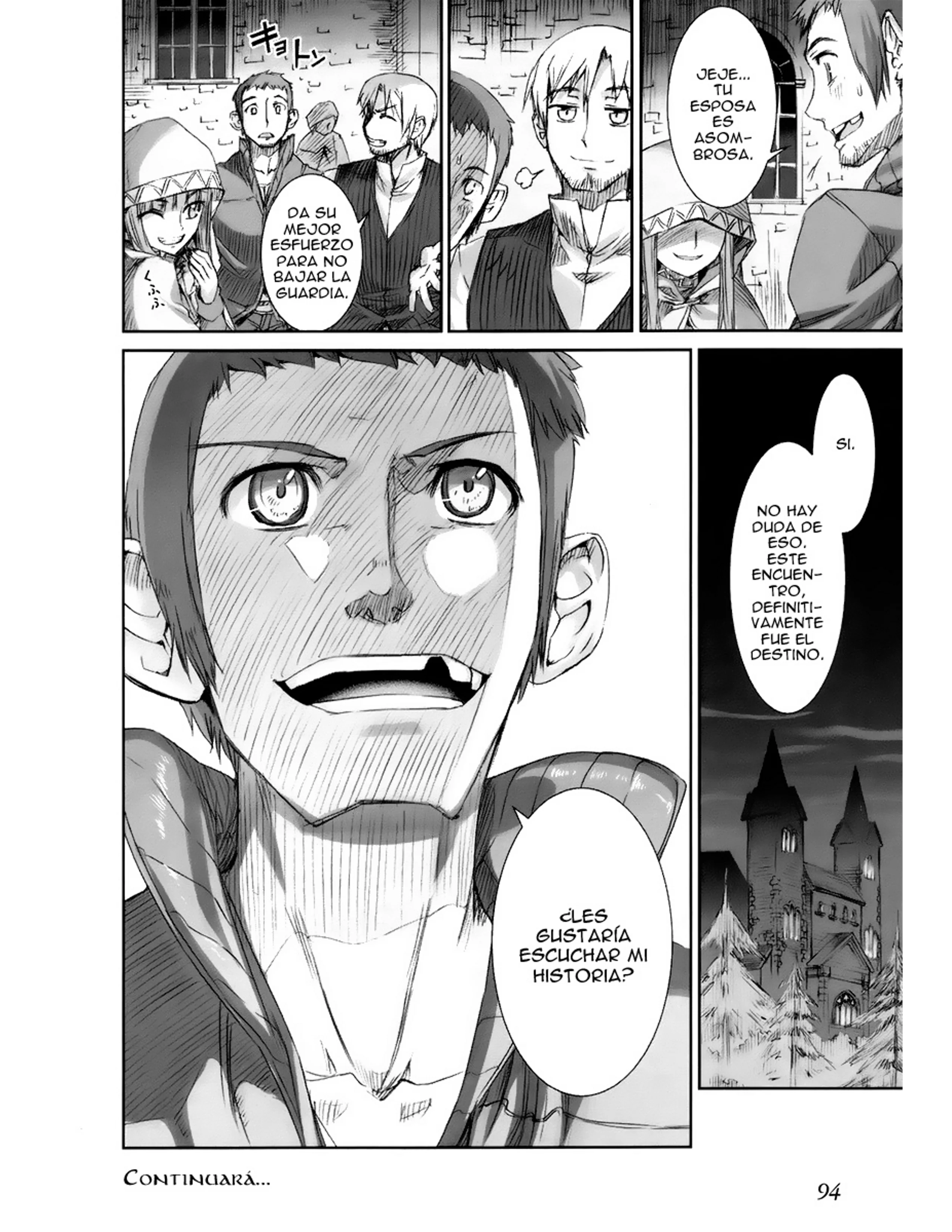 SPICE AND WOLF Capítulo 1 - página 92