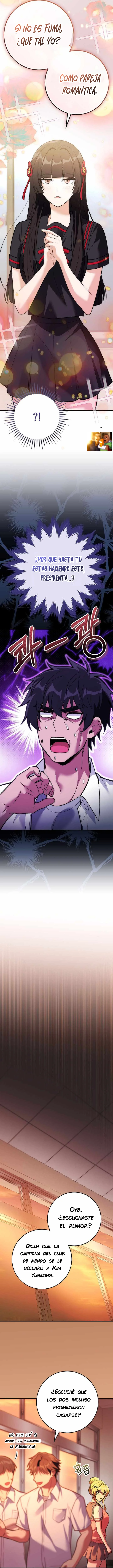 ¡Me vi inmerso en un manga desconocido! Capítulo 37 - página 15