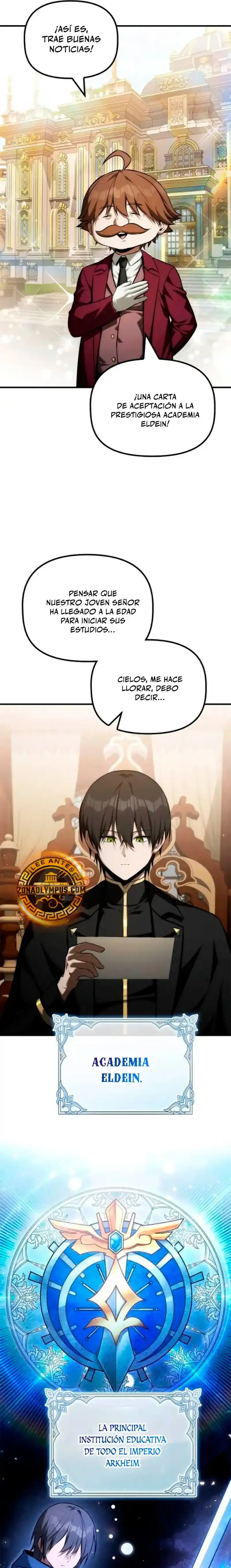 El Joven Heredero de la Familia de Nigromantes Capítulo 56 - página 17