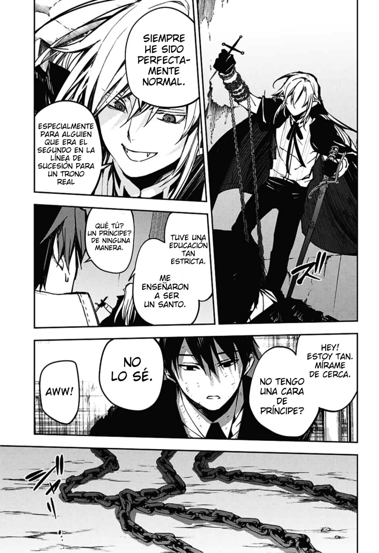 Owari no seraph Capítulo 91 - página 27