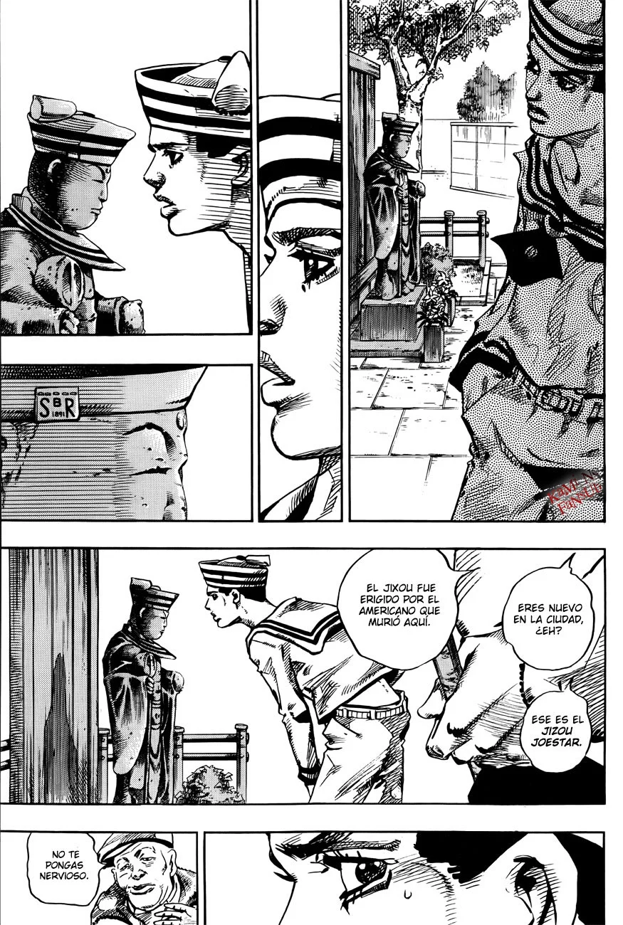 JoJo's Bizarre Adventure - Parte 8: JoJolion Capítulo 21 - página 38