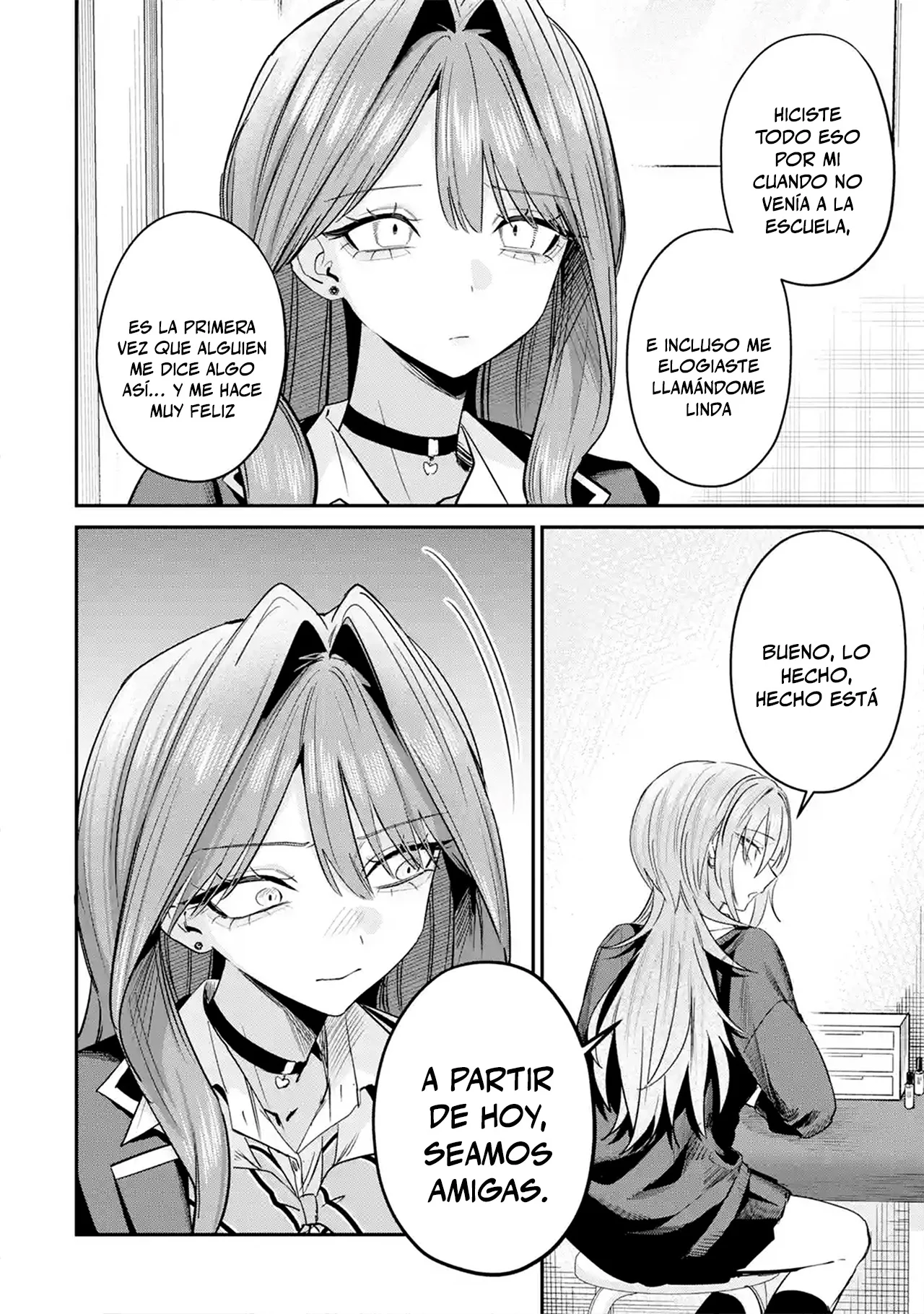 Haimiya-senpai wa Kowakute Kawaii Capítulo 33 - página 15