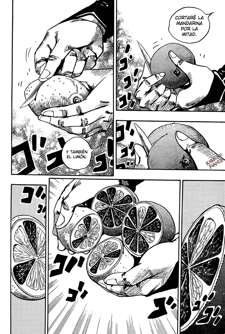 JoJo's Bizarre Adventure - Parte 8: JoJolion Capítulo 17 - página 26