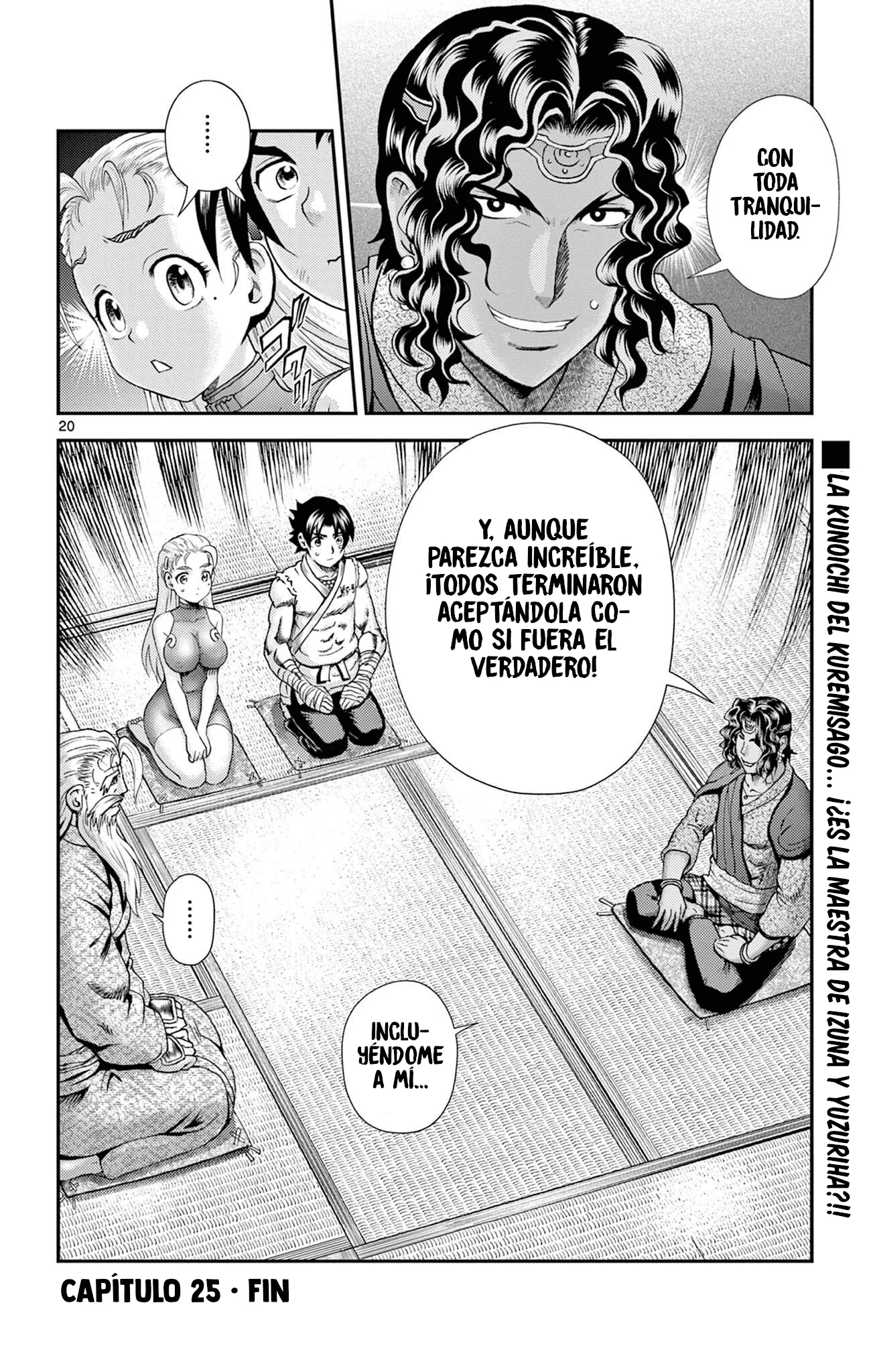 Shijou Saikyou No Deshi Kenichi 2: Tatsuji-hen Capítulo 25 - página 17