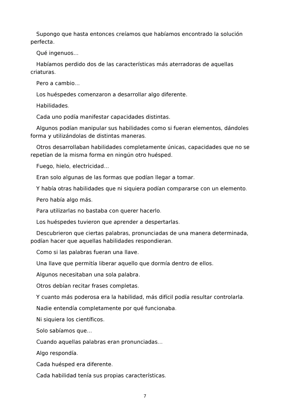 El mundo bajo su sombra Capítulo 0.1 - página 7