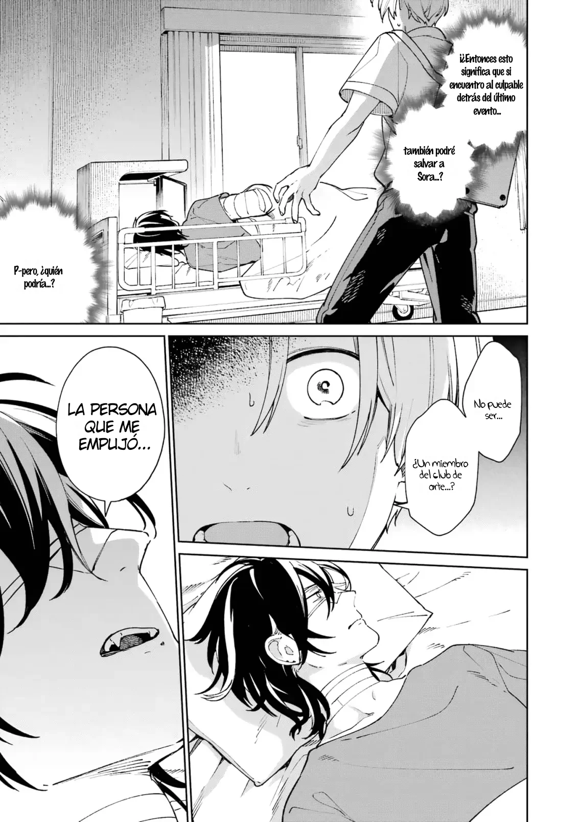 Kimi ni nidome no sayonara wo Capítulo 3 - página 15