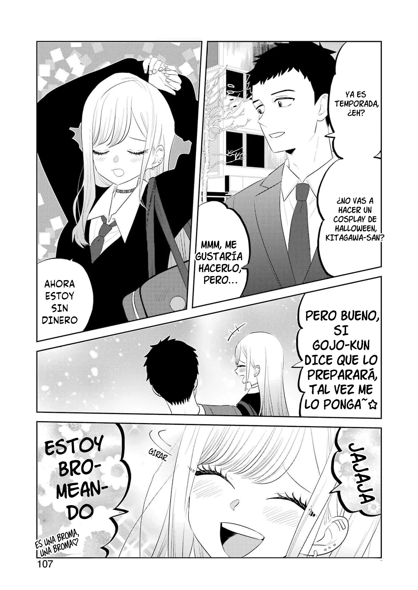 Kisekae Ningyou de Chu ♡ Capítulo 4 - página 5