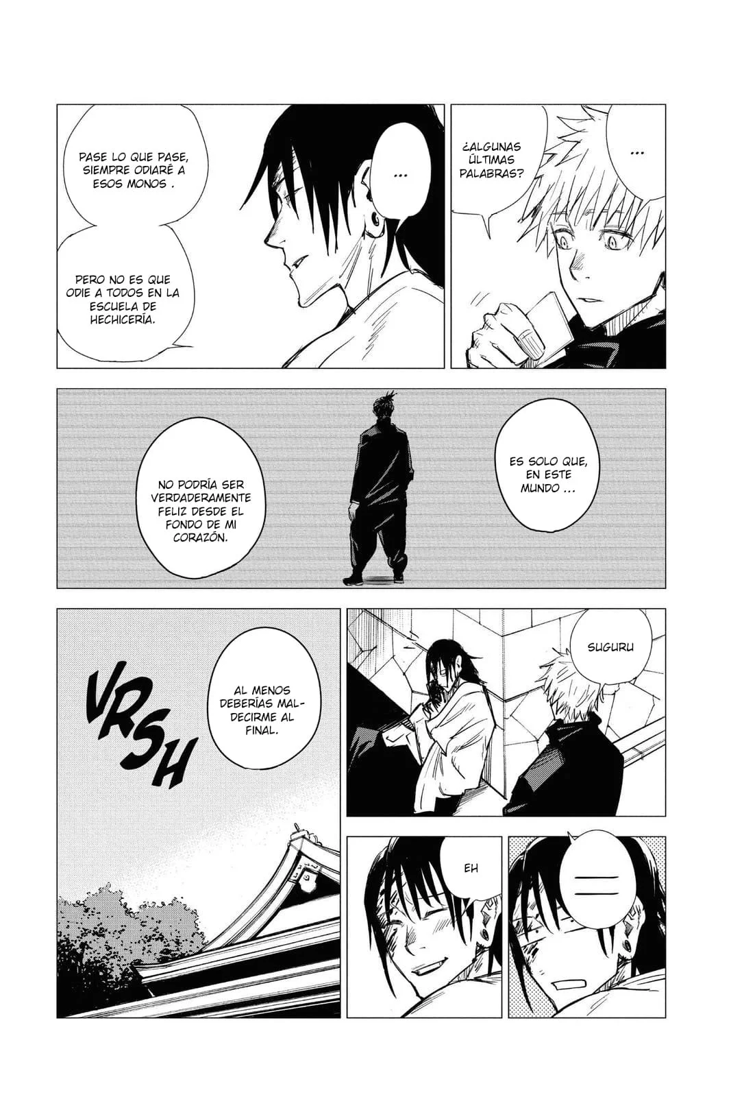 Jujutsu Kaisen 0 Capítulo 4 - página 38