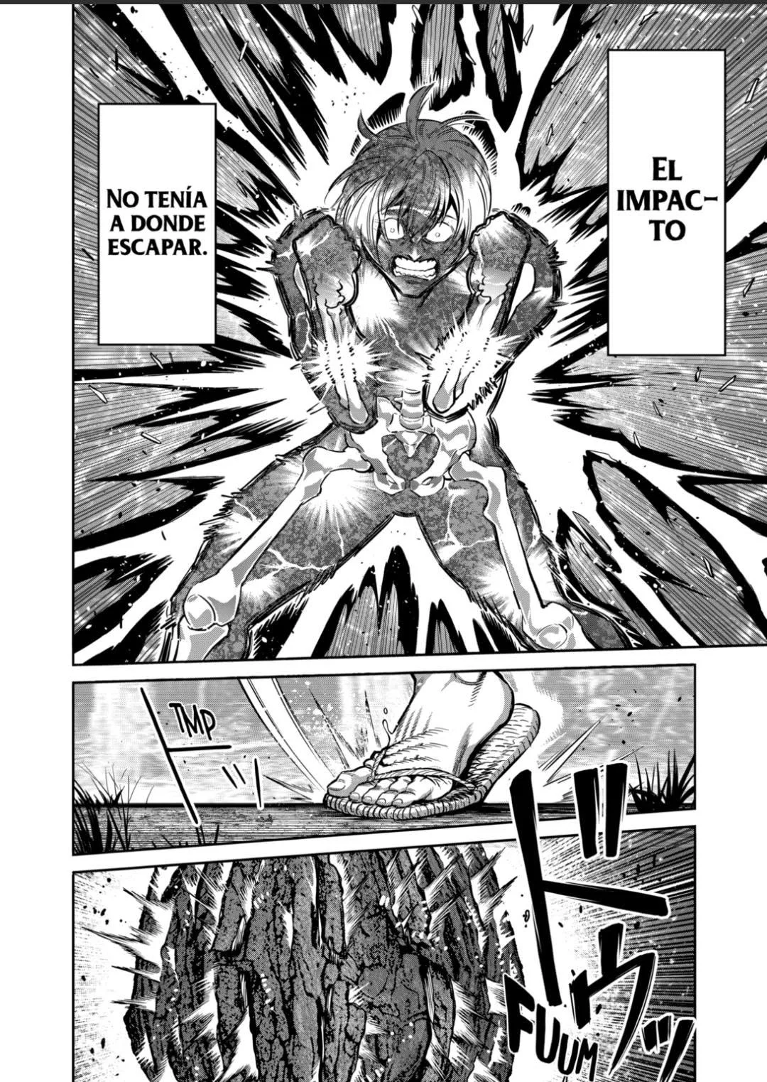 Kengan Omega Capítulo 361 - página 2