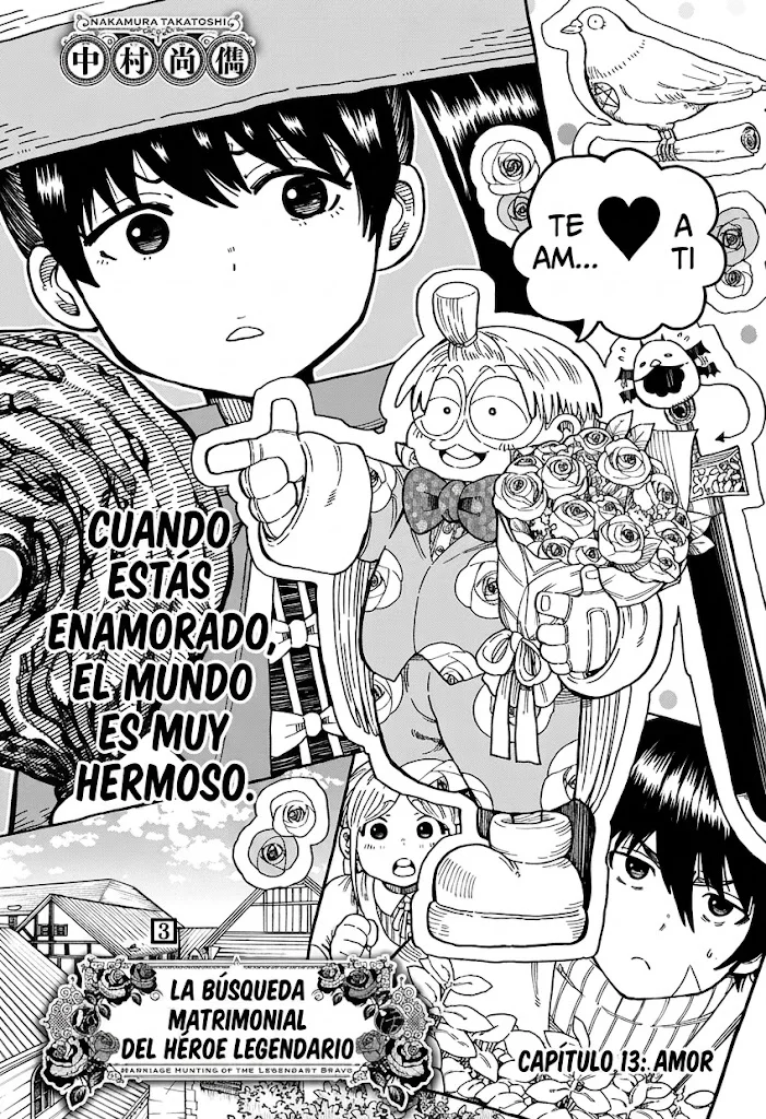 Densetsu no Yuusha no Konkatsu Capítulo 13 - página 3
