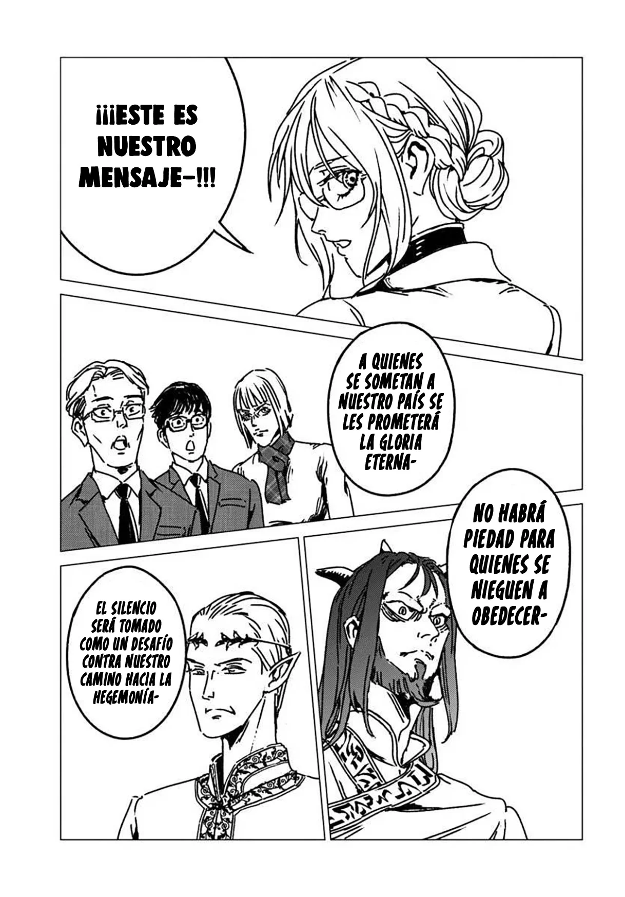 Japón invocada Capítulo 54 - página 22