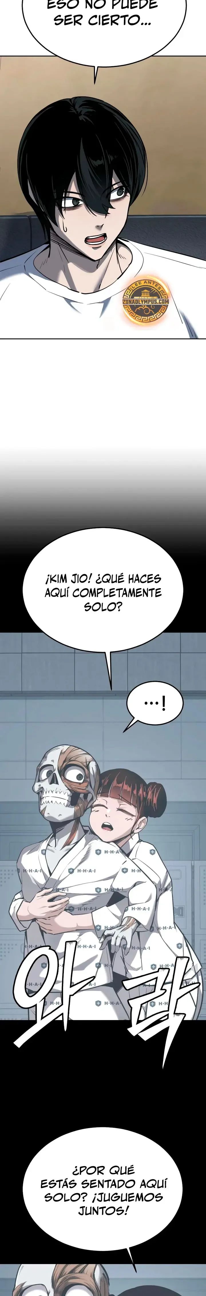 El Resucitado no Puede Morir Capítulo 24 - página 16