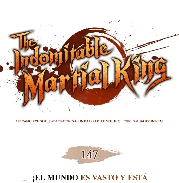 El Indomable Rey Marcial Capítulo 147 - página 3