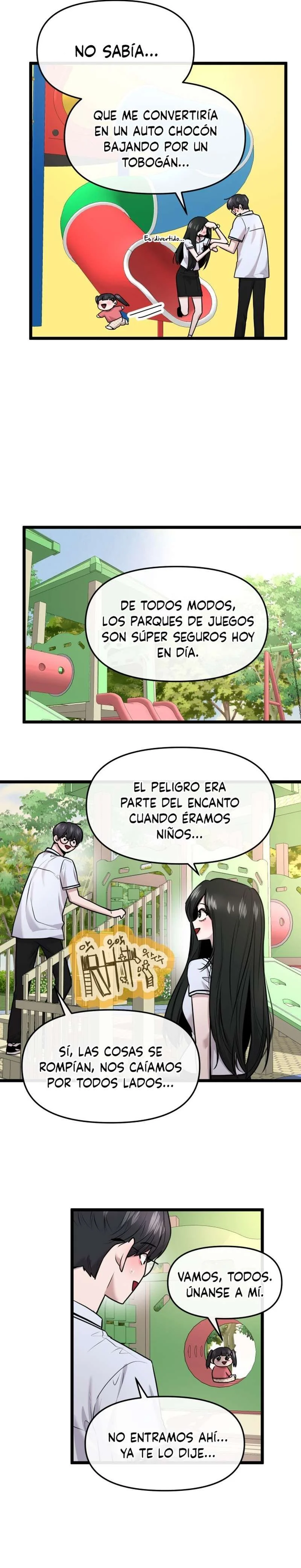 Traeré De Vuelta A Chanbi Capítulo 86 - página 8