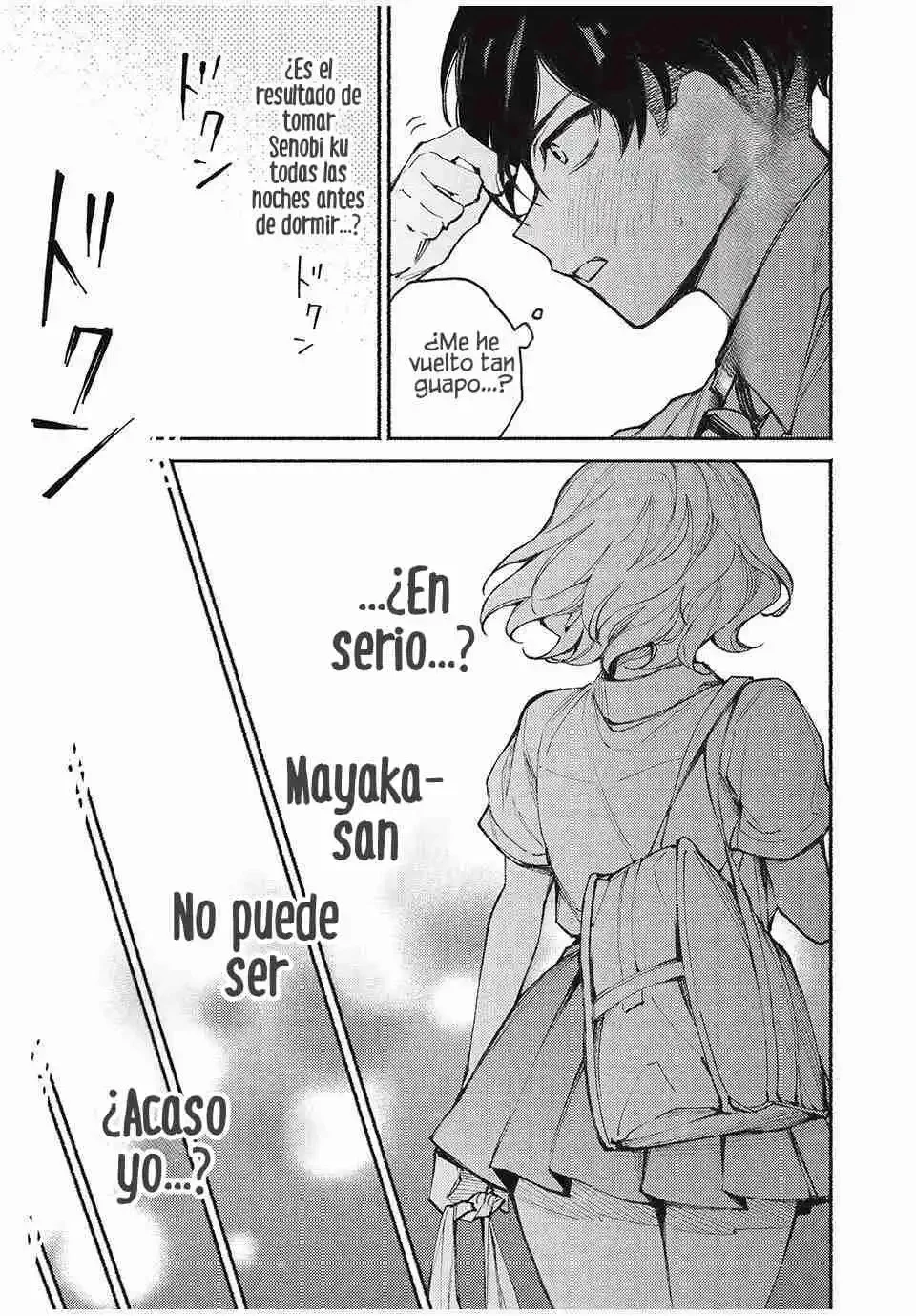 Mayaka-neesan no puede decir mentiras Capítulo 1 - página 10