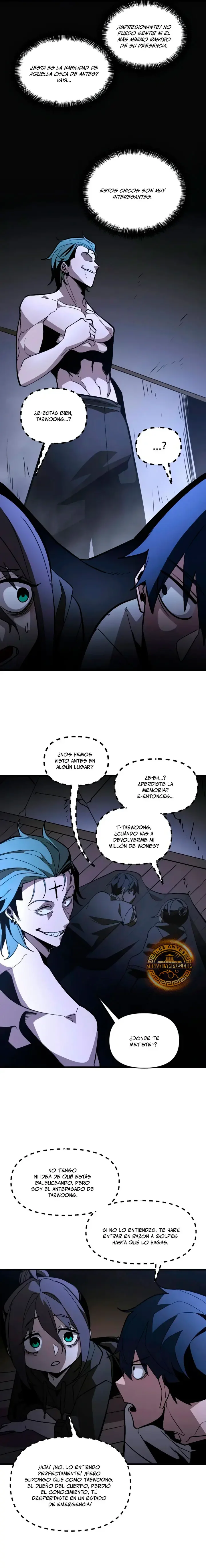 La Aniquiliación Del Sendero Celestial Capítulo 14 - página 8