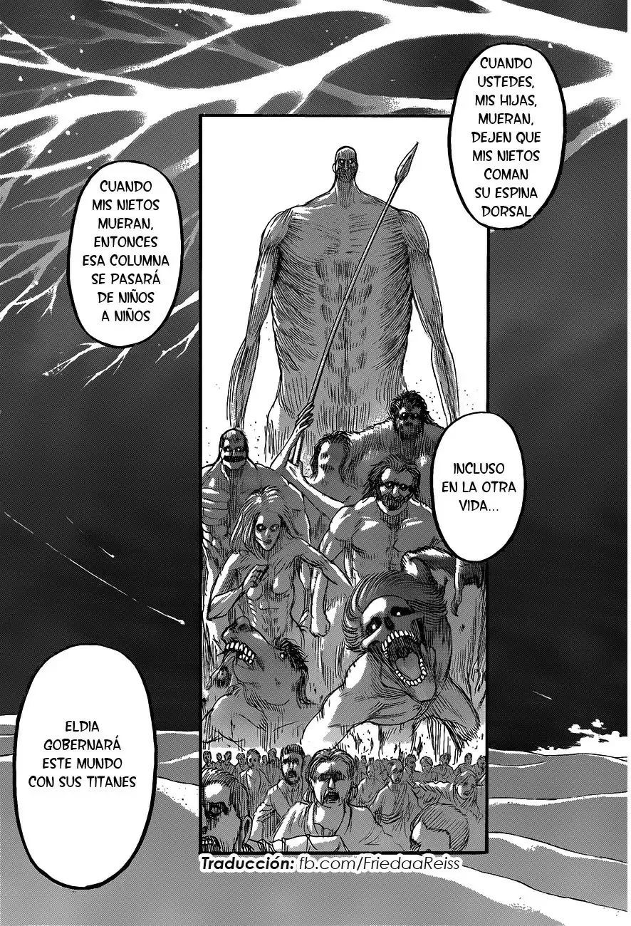 Shingeki no Kyojin Capítulo 122 - página 28