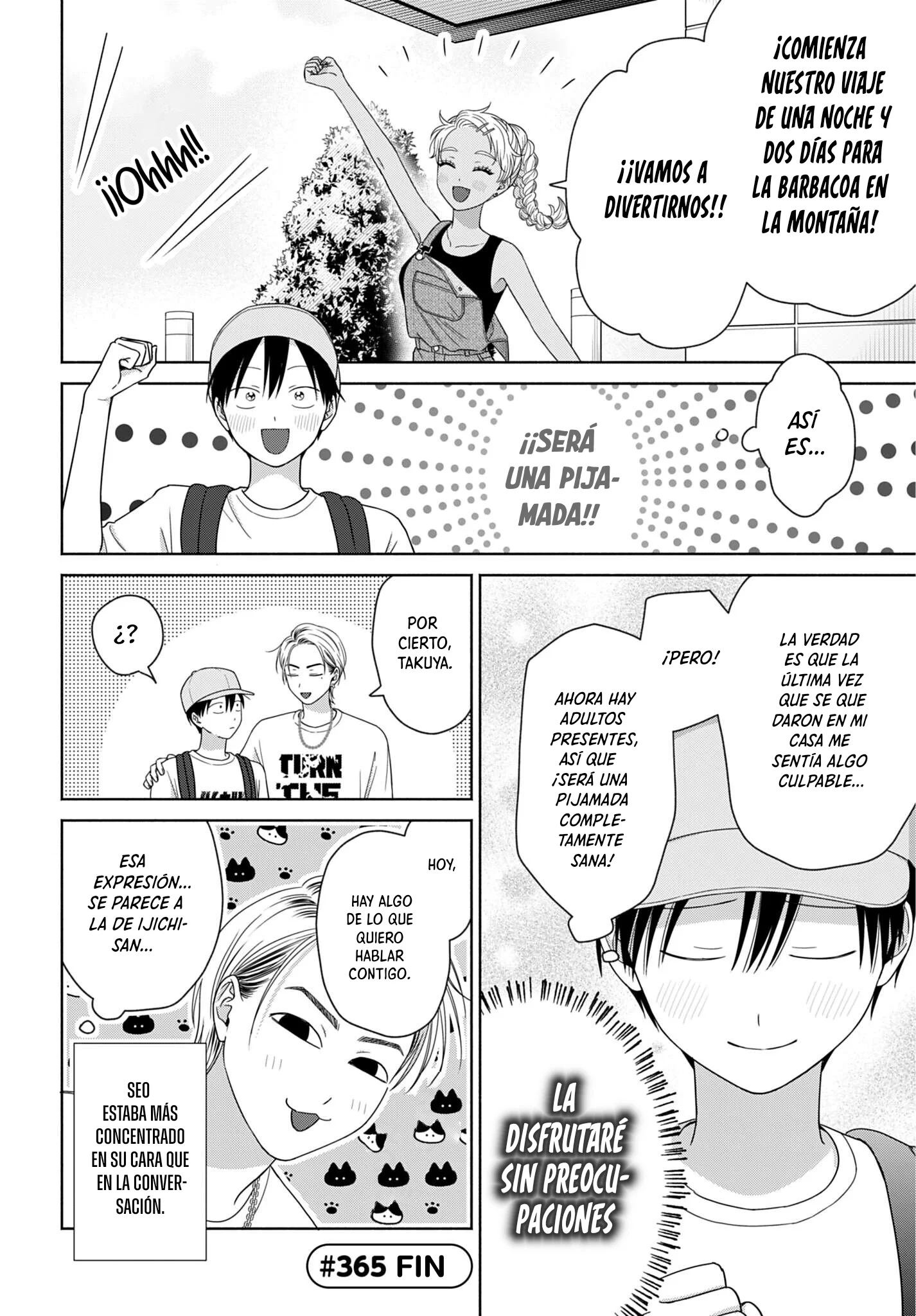Otaku ni Yasashii Gyaru wa Inai!? Capítulo 365 - página 8