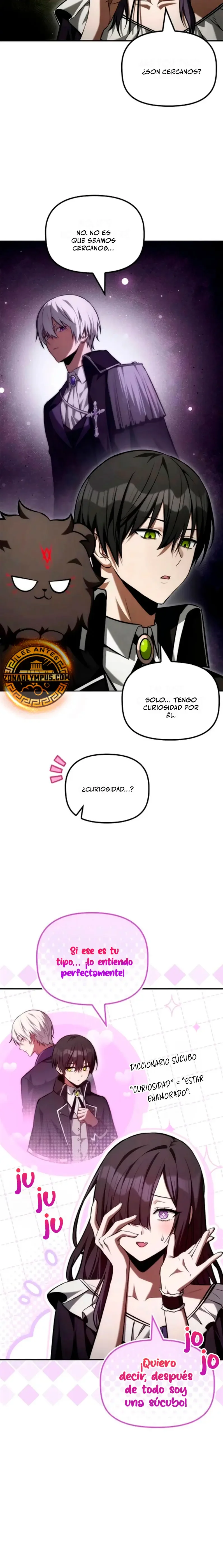 El Joven Heredero de la Familia de Nigromantes Capítulo 59 - página 9