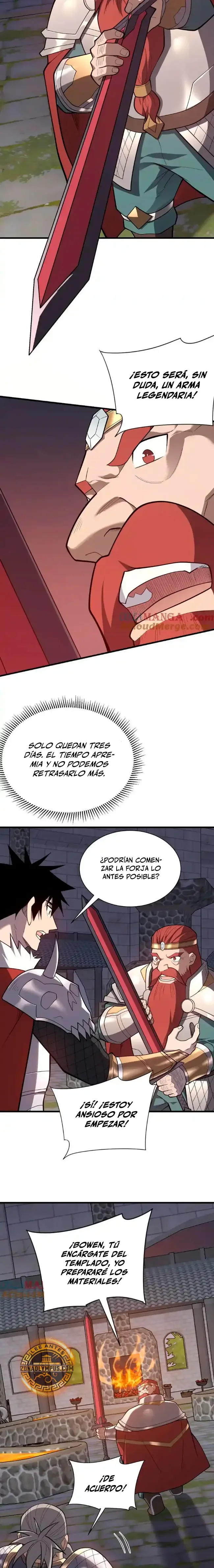 Me volví enemigo de todo el servidor por ser demasiado descuidado Capítulo 105 - página 8