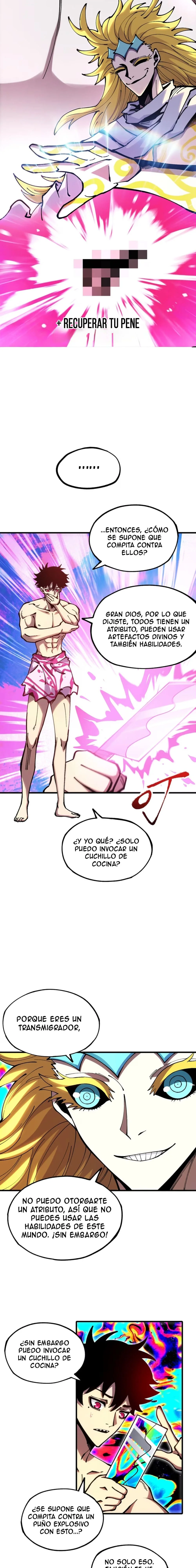 ¿¡Mi “cosa” resulta ser el Rey Demonio más fuerte!? Capítulo 3 - página 6