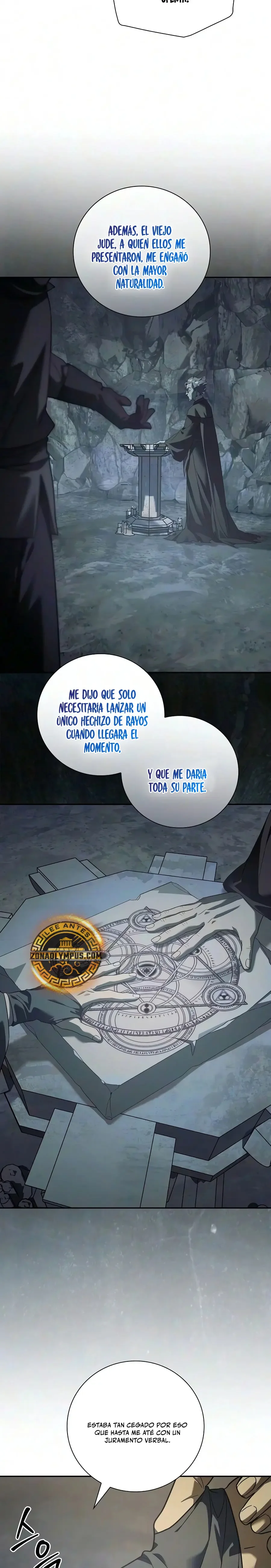 El Mercenario Que Reencarno Entre Aristócratas Capítulo 40 - página 12