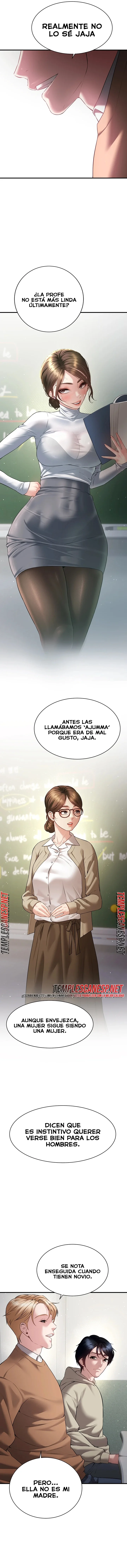 La Mama De Mi Amigo Capítulo 5 - página 8