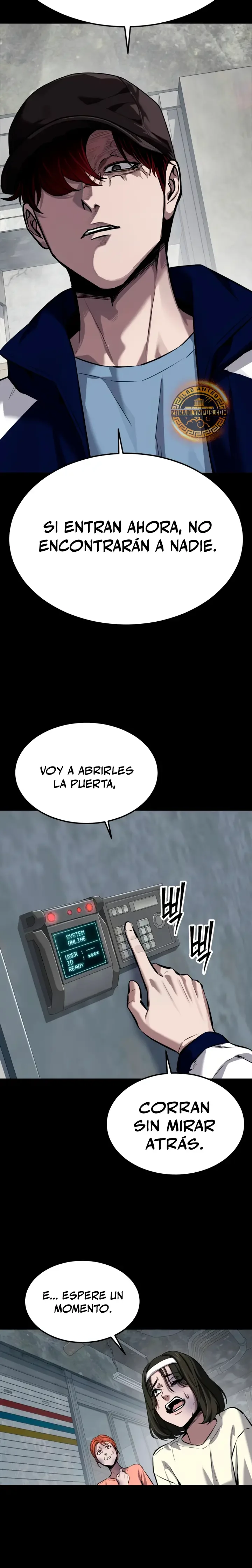 El Resucitado no Puede Morir Capítulo 34 - página 31