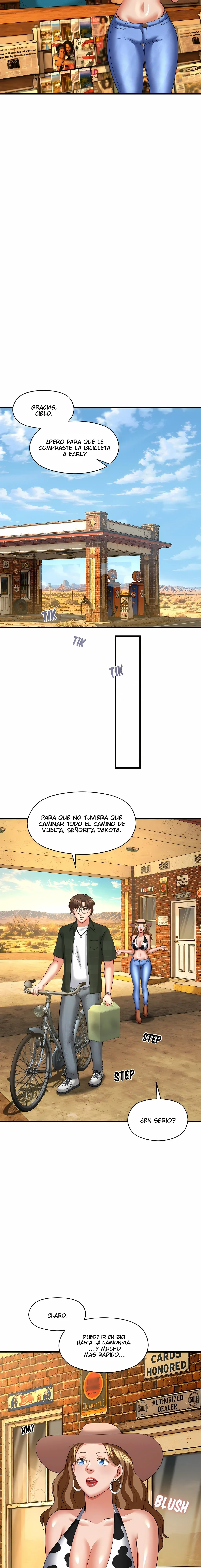 En ruta con mi hermanastra (Sin censura) Capítulo 8 - página 21