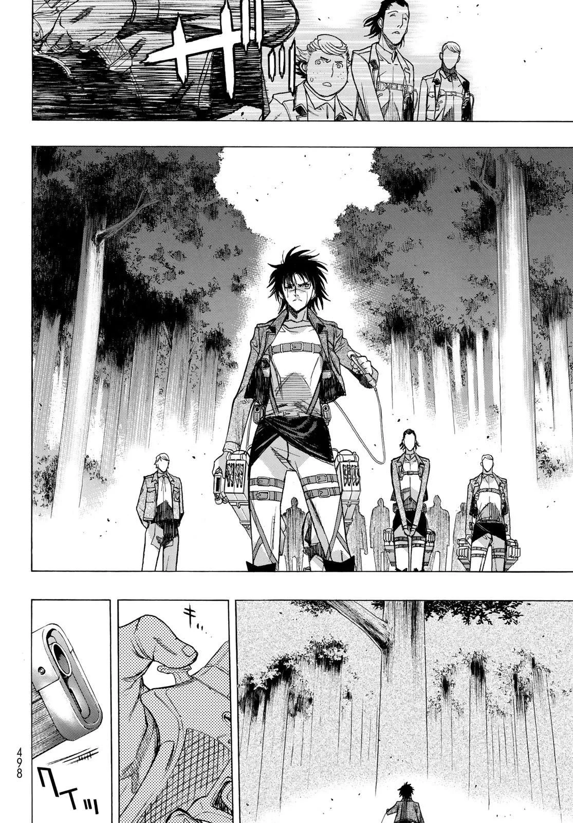 Shingeki no Kyojin: Antes de la Caída Capítulo 51 - página 19