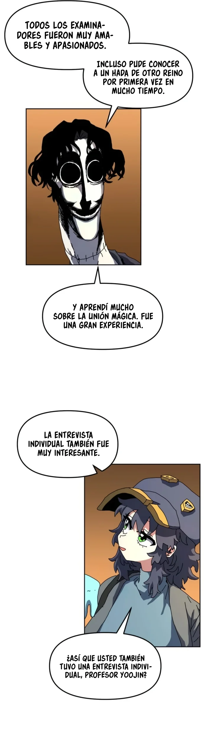 El Currículum Del Archimago Capítulo 34 - página 35