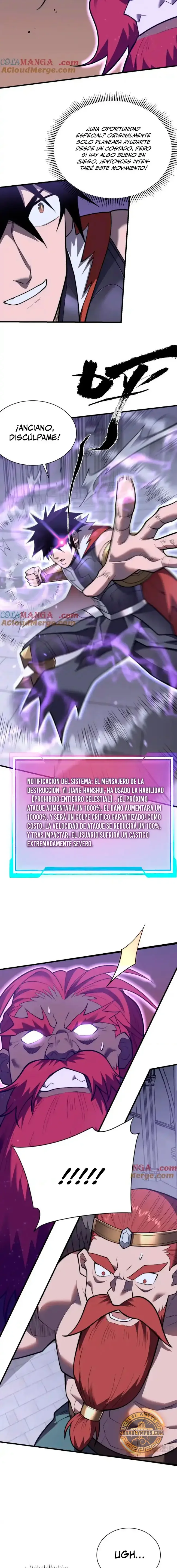 Me volví enemigo de todo el servidor por ser demasiado descuidado Capítulo 108 - página 11