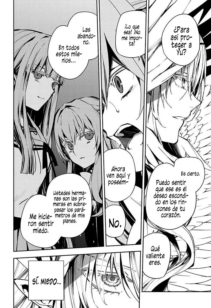 Owari no seraph Capítulo 103 - página 21