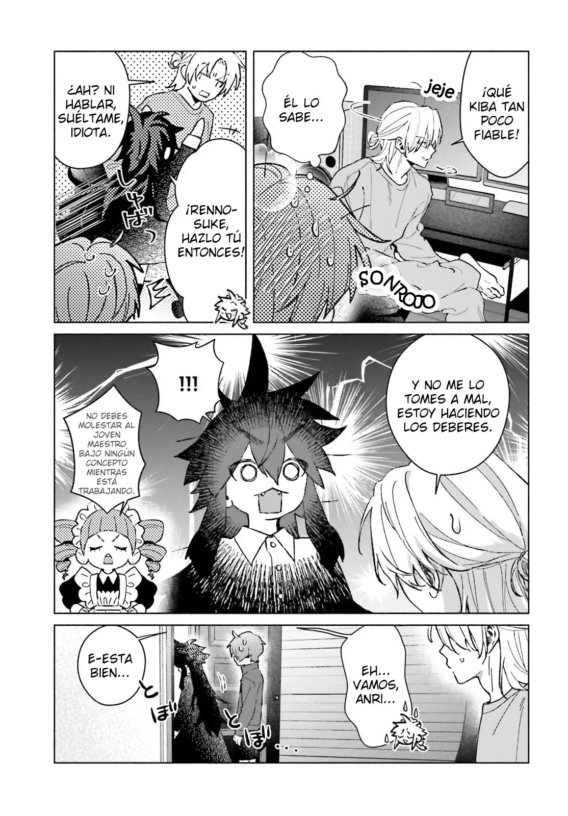 Toudou-kun Chi no Maid Shota Capítulo 9 - página 16