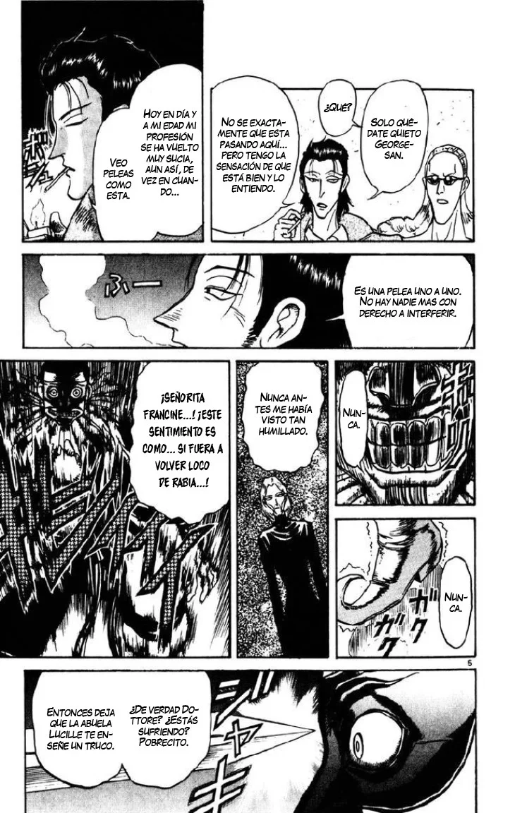Karakuri Circus Capítulo 191 - página 6