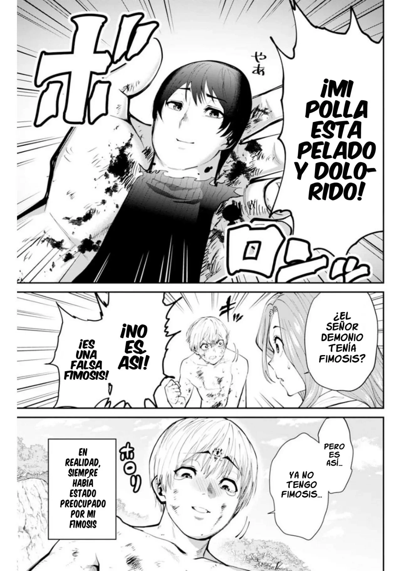 PARADISE HELL Capítulo 10 - página 27