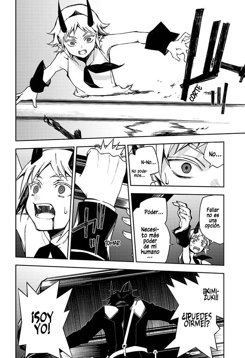 Owari no seraph Capítulo 102 - página 32