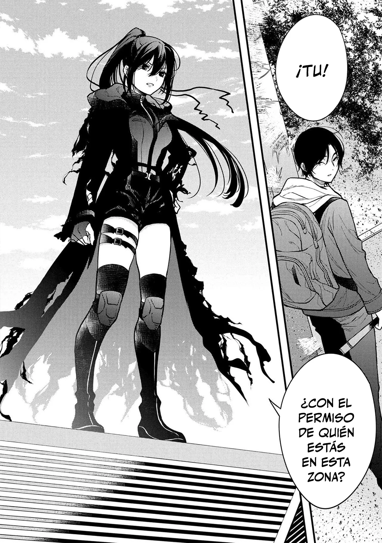 HOUKAI SEKAI NO MAHOU TSUE SHOKUNIN Capítulo 1 - página 50