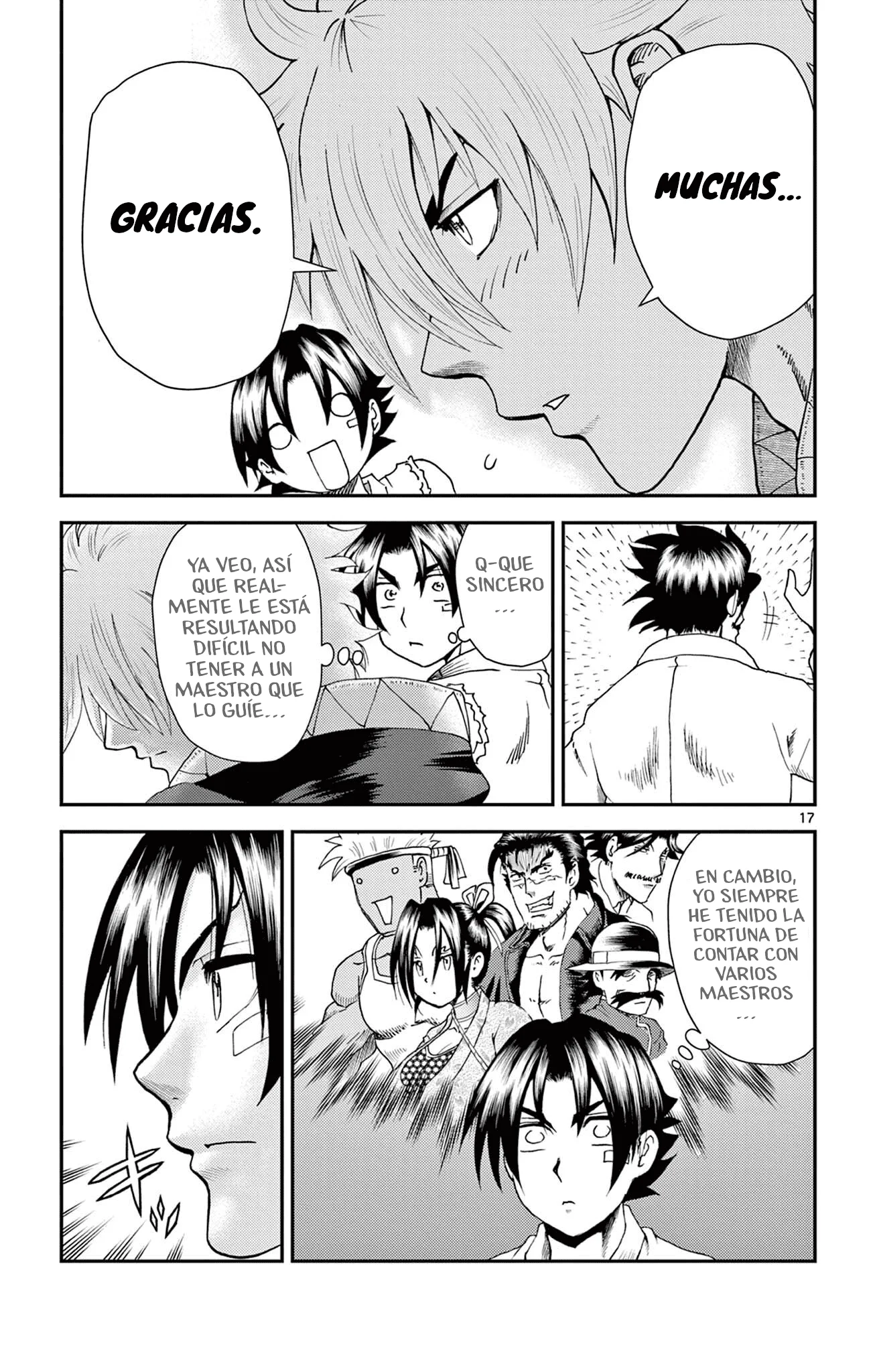 Shijou Saikyou No Deshi Kenichi 2: Tatsuji-hen Capítulo 18 - página 16