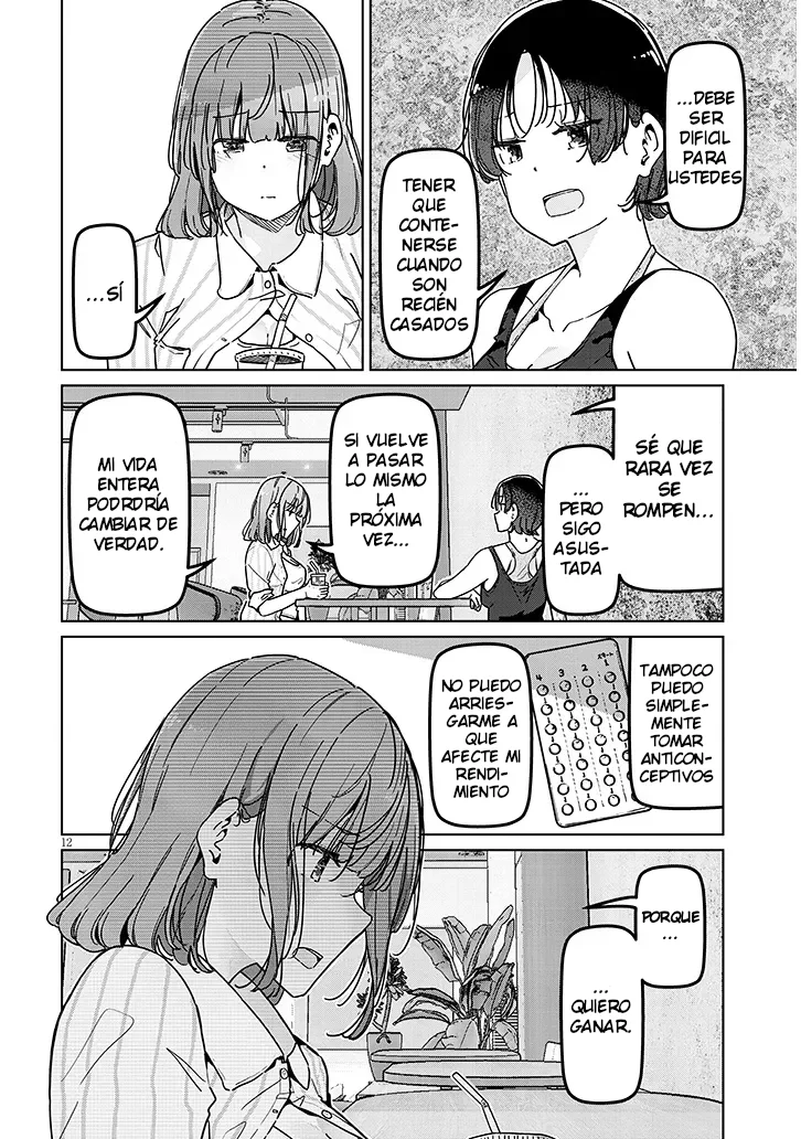 Shinkon Dakedo Kyaputen no Kanojo to wa Mada Yarenai Capítulo 5 - página 13