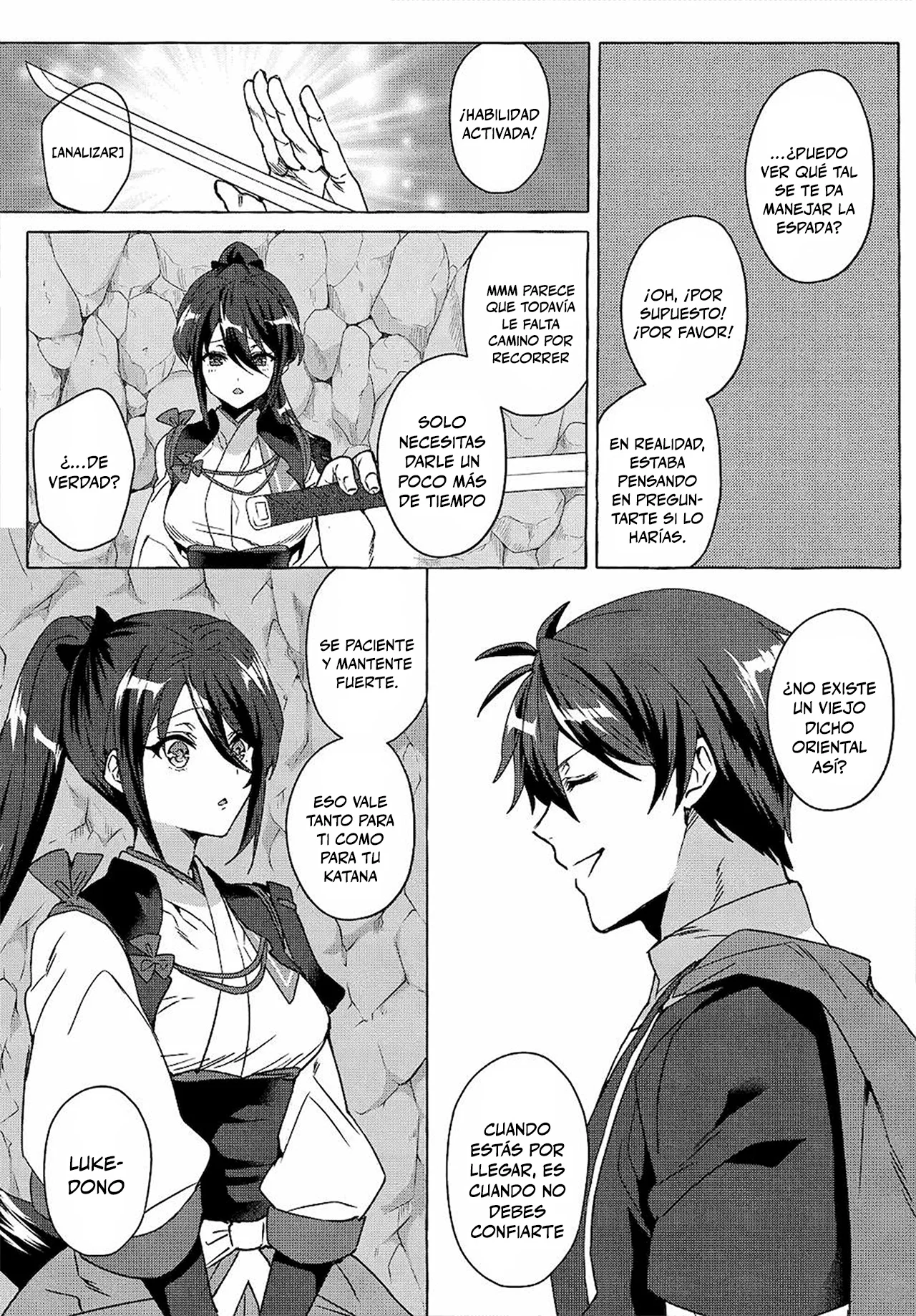 [Shuufuku] Sukiru ga Bannou Chiito-ka Shitanode, Buki-ya demo Hirakou ka to Omoimasu Capítulo 11 - página 12
