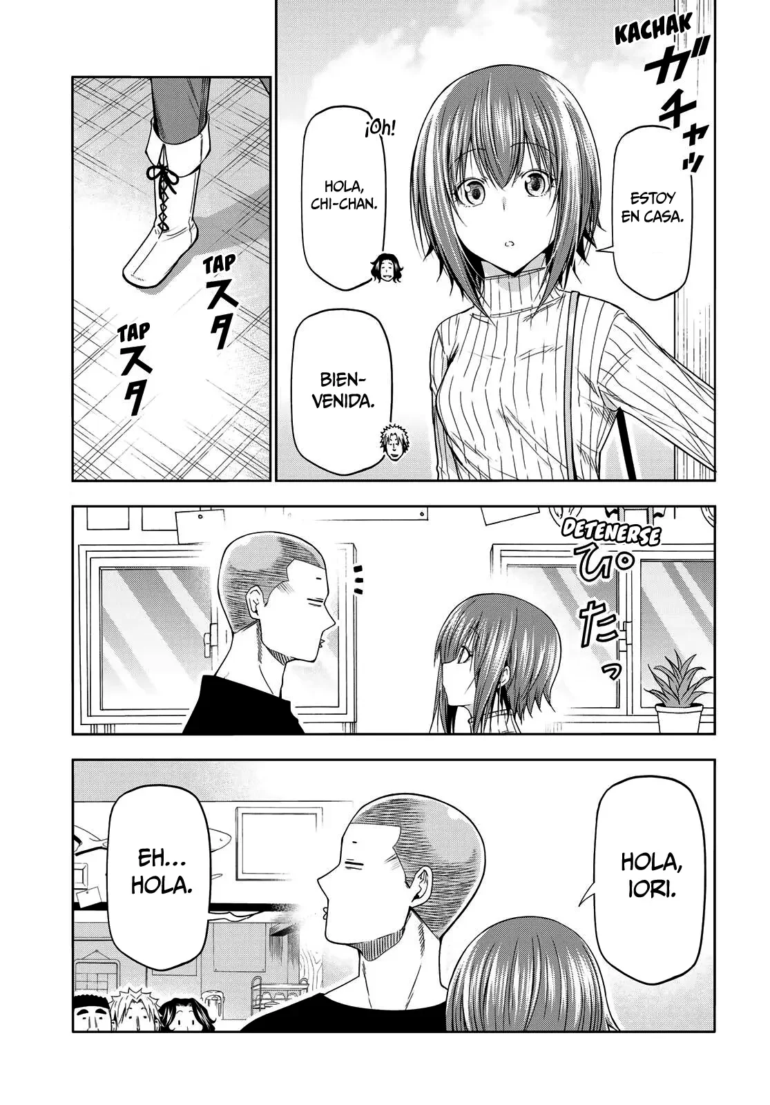 Grand Blue Capítulo 111 - página 38