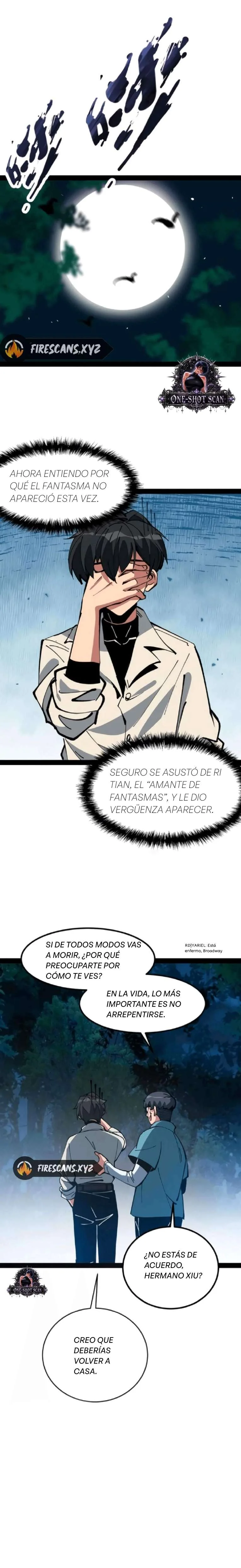 Raro y difícil de matar lo siento yo soy el verdadero inmortal Capítulo 45 - página 13