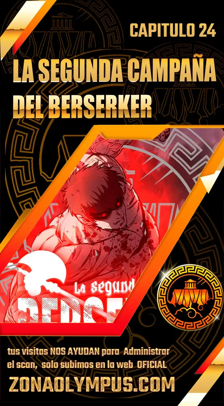 La segunda campaña del berserker Capítulo 24 - página 1