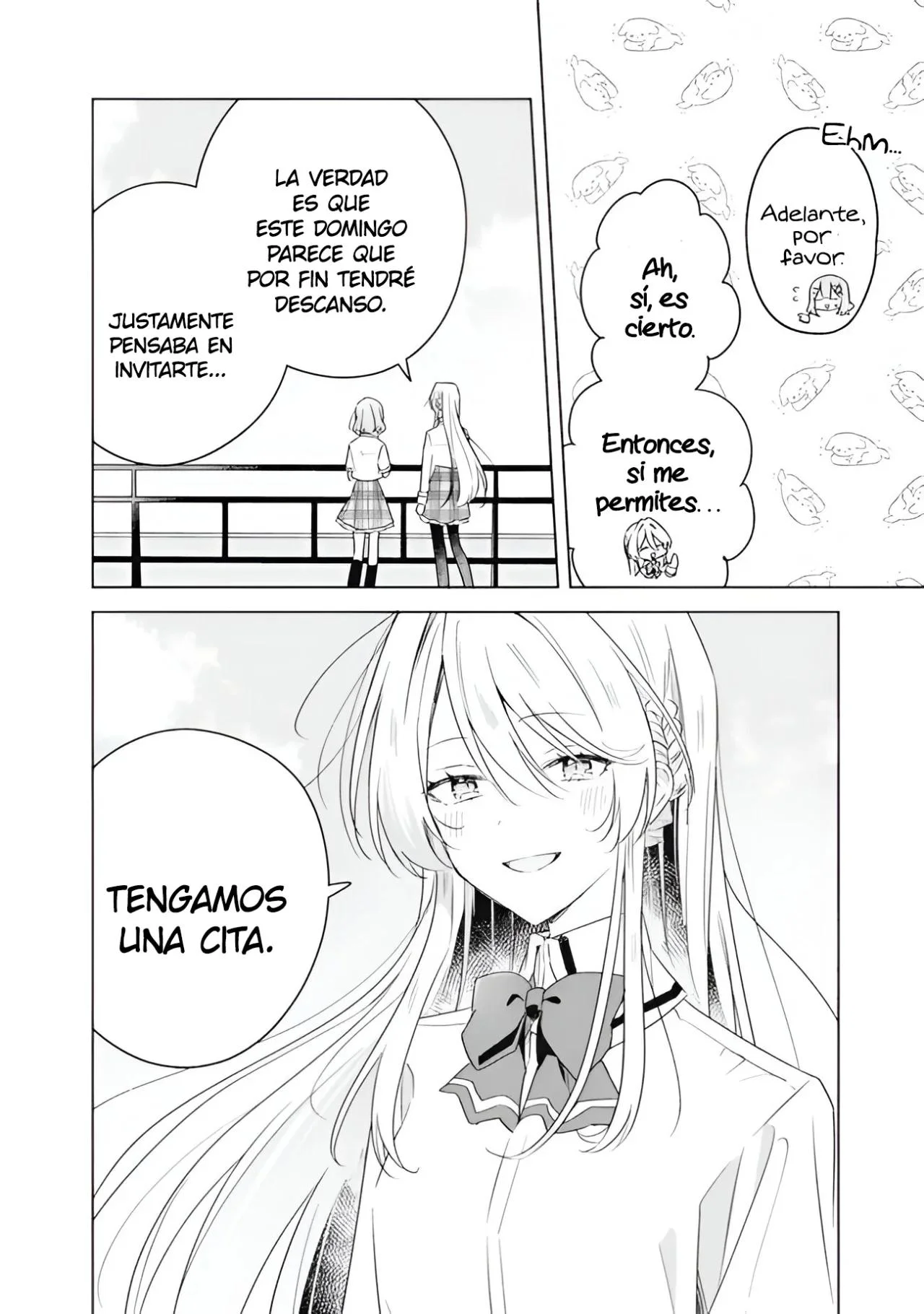 Watashi ga Koibito ni Nareru Wakenai jan, Murimuri! (※Muri ja Nakatta!?) Capítulo 70 - página 5