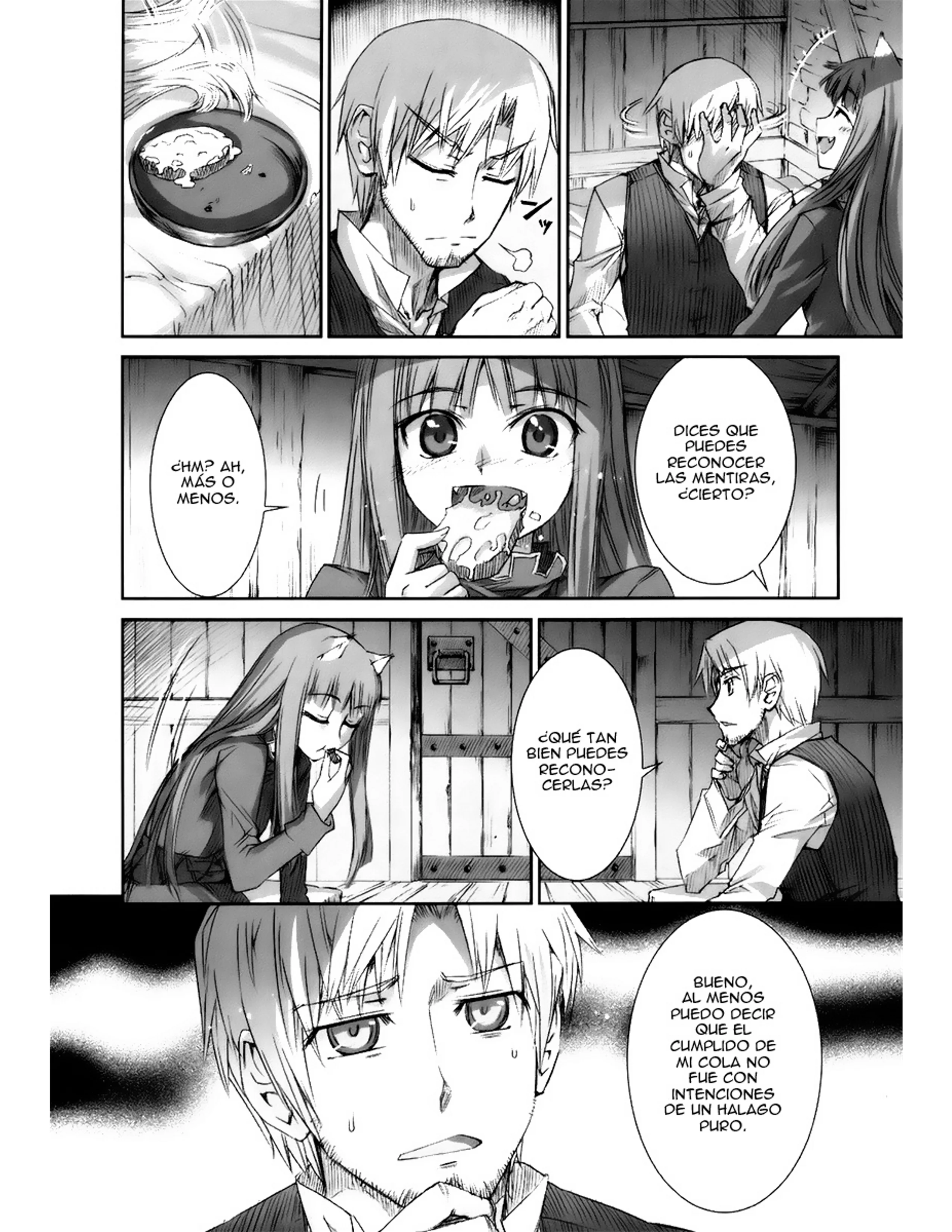 SPICE AND WOLF Capítulo 1 - página 98