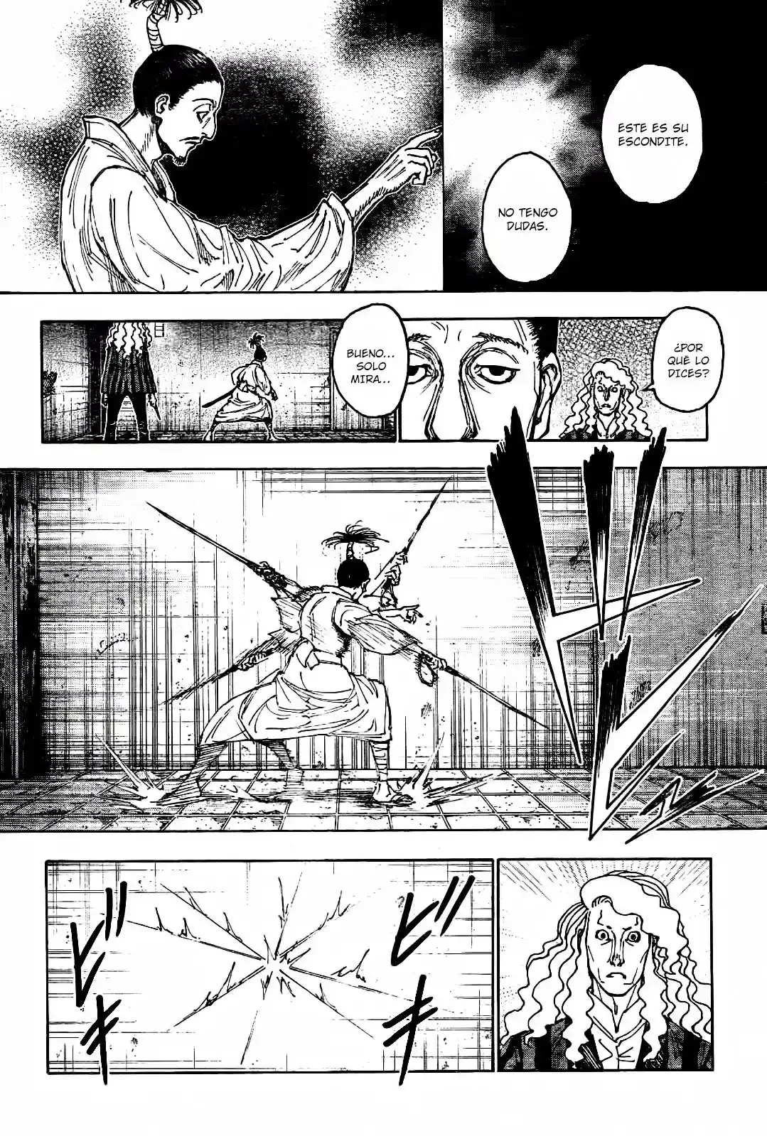 Cazador X Capítulo 398 - página 16