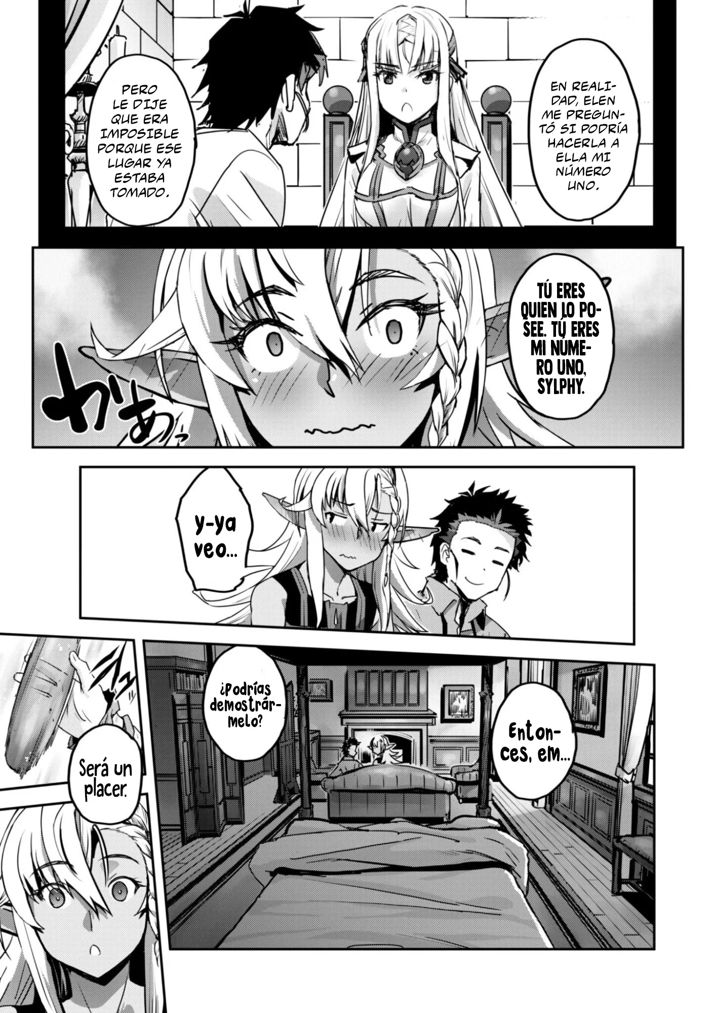 Goshujinsama to Yuku Isekai Survival! Capítulo 58 - página 16