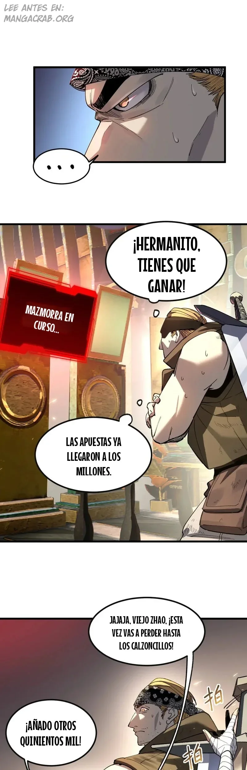 Cambio de clase global: las habilidades del Rey Mago Capítulo 3 - página 2
